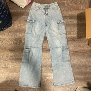 Cargo jeans
